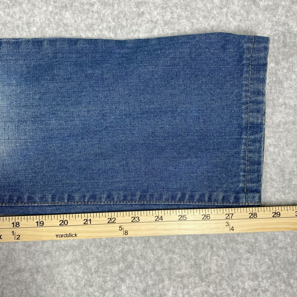 AG Adriano Goldschmied The Gemini Boot Cut Jeans Womens Blue Made in USA - Picture 16 of 16